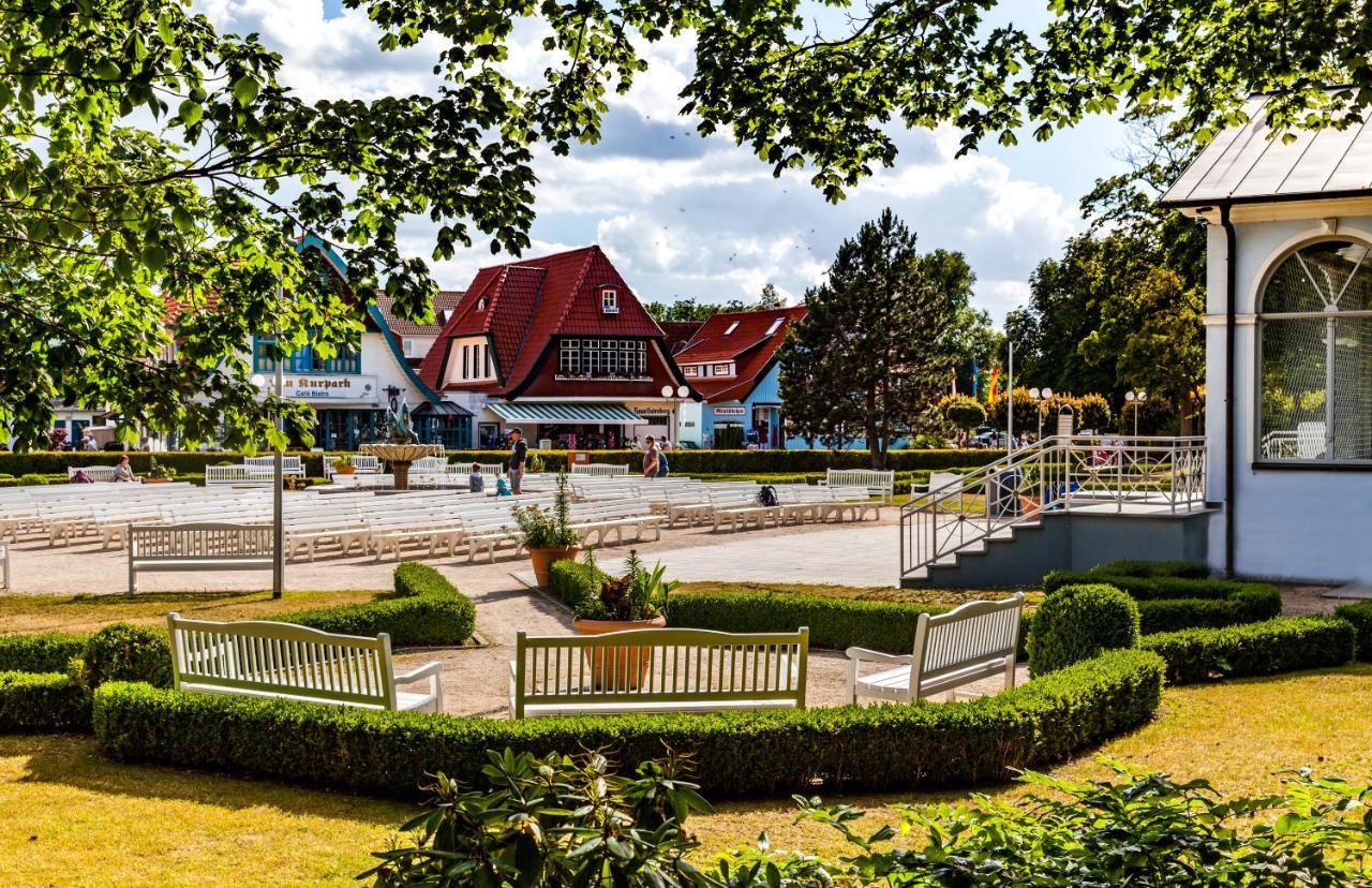 Schwedenhaus In Der Hotelanlage Tarnewitzer Hof Больтенхаген Экстерьер фото